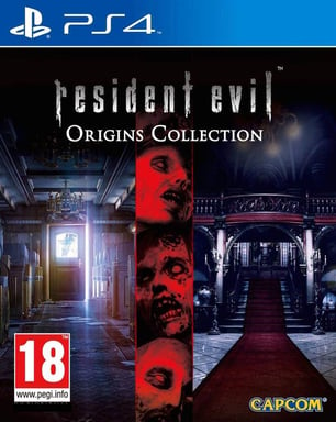 Colección Resident Evil Origins PS4
