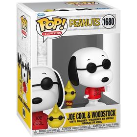 Figurine Funko Pop and Buddy Peanuts S7 Joe Cool & Woodstock