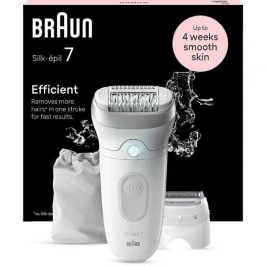 Braun Silk Epil 7 Epilateurs SE7 041 1CT - vue 4