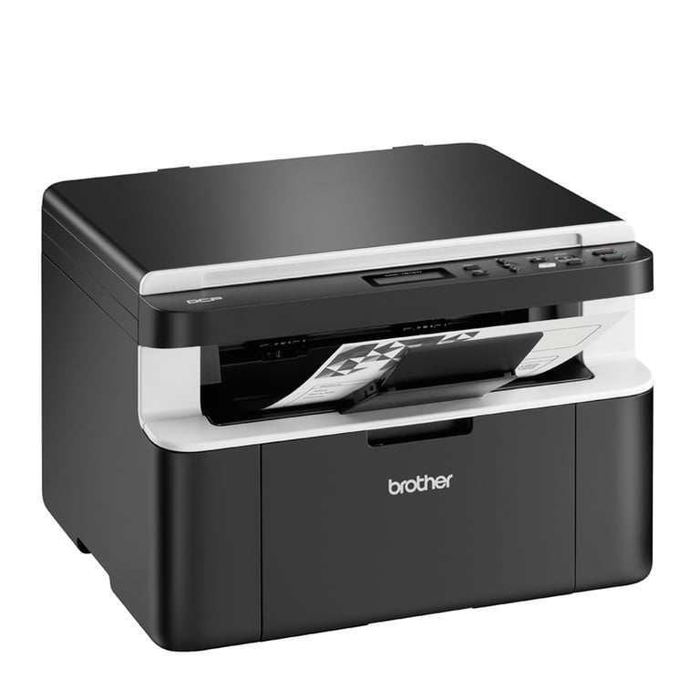 Brother DCP-1612W Imprimante multifonction 3-en-1 laser monochrome WiFi - Neuf