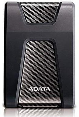 ADATA HD650 disque dur externe 4 To 2.5'' USB 3.2 Gen 1 (3.1 Gen 1) Noir, Charbon