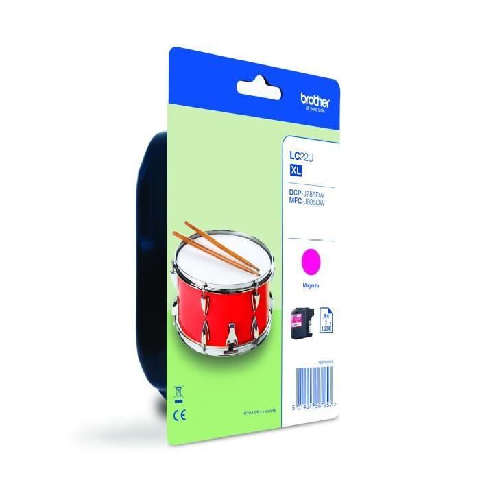 Brother LC22UM - vue 2