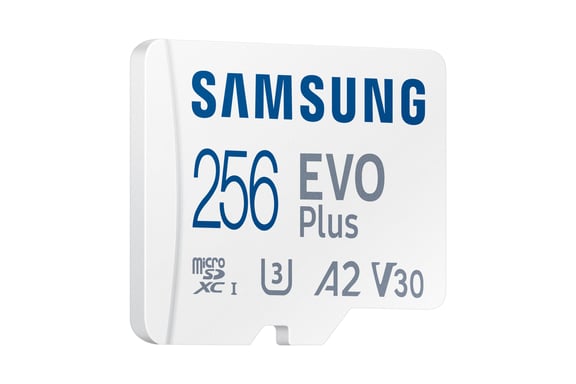 Scheda Samsung MicroSD EVO Plus (2024) da 256 GB