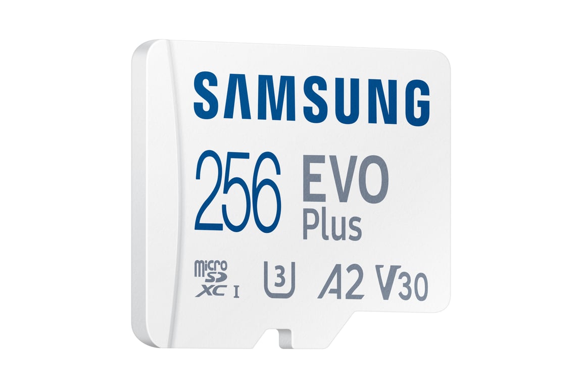 Carte Micro SD Evo plus avec adaptateur - vue 6