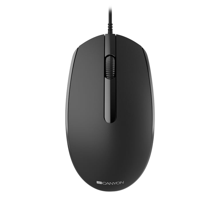 Canyon 10 Bureau Ambidextre USB Type A Optique 1000 DPI Neuf