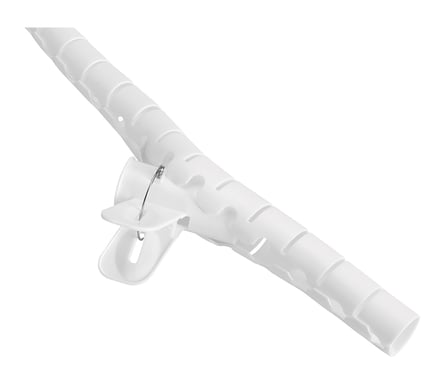 Neomounts ADS06-140WH Gaine de câble - pour 1-3 câbles - universelle