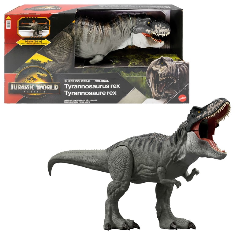 SAGA TYRANNOTITAN MEGA ACTION - vue 5