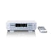 Radio de Cuisine Bluetooth/FM avec Écran d'Affichage LCD Modèle KCR-100 Blanc