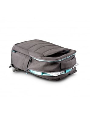 Urban Factory ELB15UF sacoche d'ordinateurs portables 39,6 cm (15.6'') Sac à dos Gris