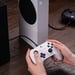 8Bitdo Ultimate Bianco USB Controller di gioco Analogico/Digitale Android, Xbox