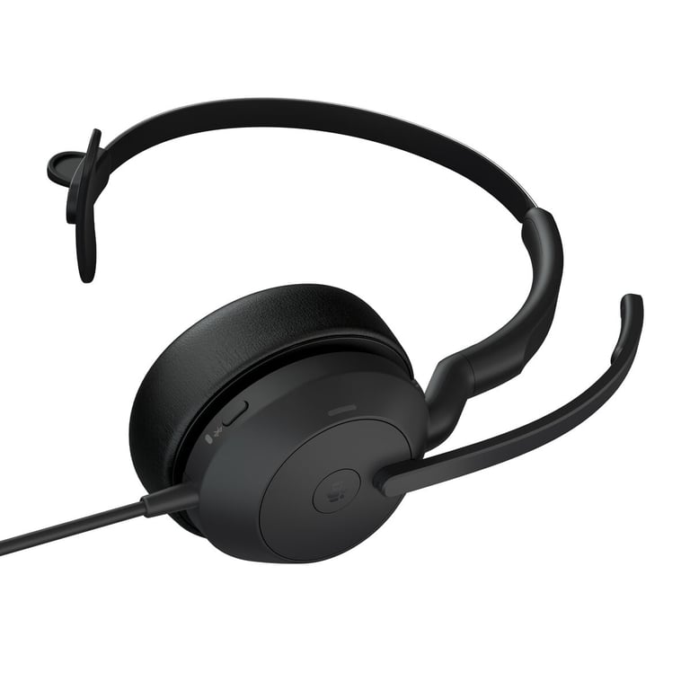 Micro-casque Jabra Evolve2 50 MS Mono – Filaire, USB-C, Suppresseur de Bruit Actif - vue 6