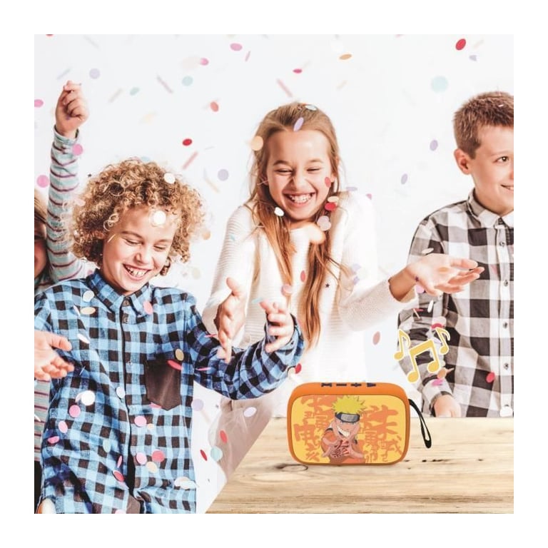 Enceinte Bluetooth Portable Naruto - Neuf