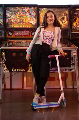 Razor Party Pop 12 km/h Ciano, Viola, Bianco