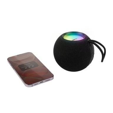 Enceinte bluetooth lumineuse - BIGBEN PARTY - Noir
