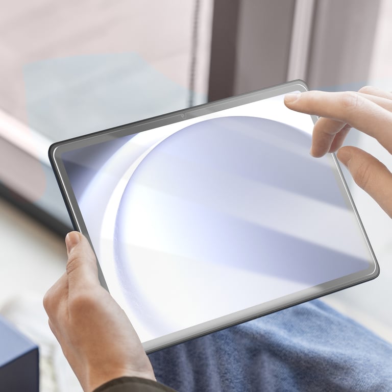 Verre Trempé pour Samsung Galaxy Tab A9 Plus Second Glass Dureté 9H Neuf - vue 3
