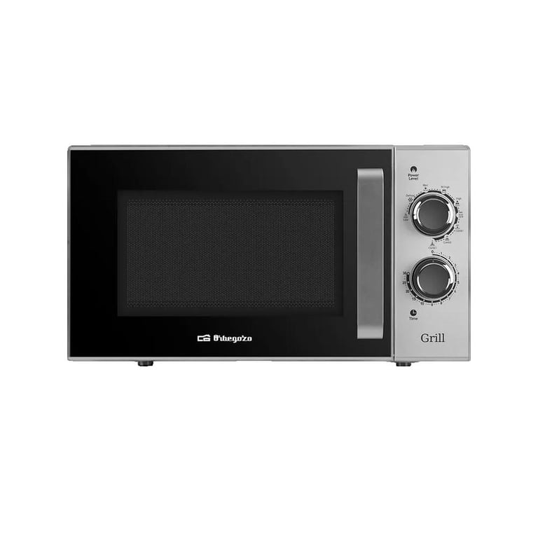 Microondes Orbegozo MIG 2530 avec Grill Acier Inox