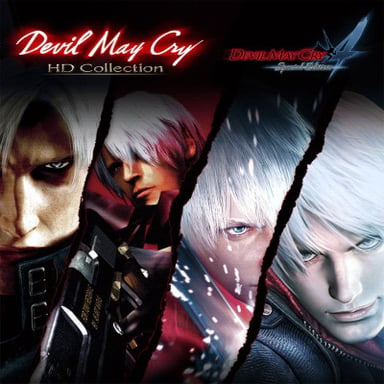 Sony Devil May Cry HD Collection, PS4 PlayStation 4