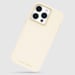 Coque pour iPhone 15 Pro Max MagSafe Antimicrobienne et Anti-rayures Beige