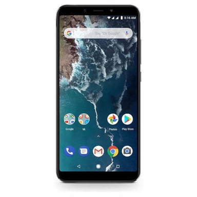 Mi A2 32 Go, Noir