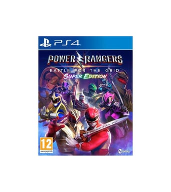 Power Rangers : Battle for the Grid - Super Edition Jeu PS4