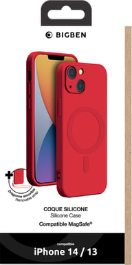 Bigben Connected COVMAGIP14R funda para teléfono móvil Rojo