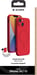 Bigben Connected COVMAGIP14R funda para teléfono móvil Rojo