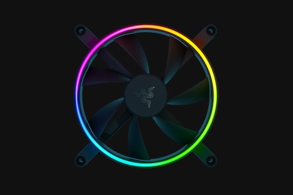 Razer Kunai Chroma PC Case Fan 14 cm Nero 1 pezzo(i)
