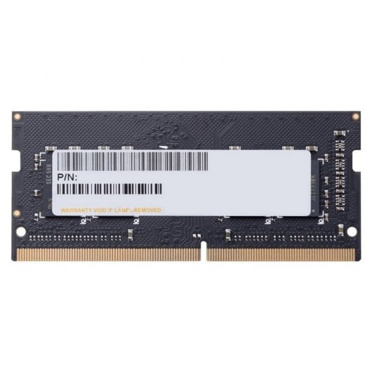 Apacer es.08g2v.gnh mémoire ram 8 go/ ddr4/ 2666 mhz/ 1.2 v/ cl19/ sodimm - vue 2
