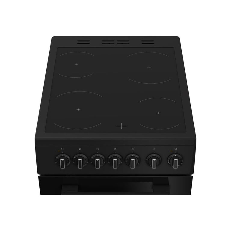Cuisinière vitrocéramique INDESIT I5V3PCB 4 foyers L50 cm - vue 6