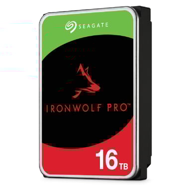 Seagate IronWolf Pro ST16000NT001 disque dur 3.5'' 16000 Go