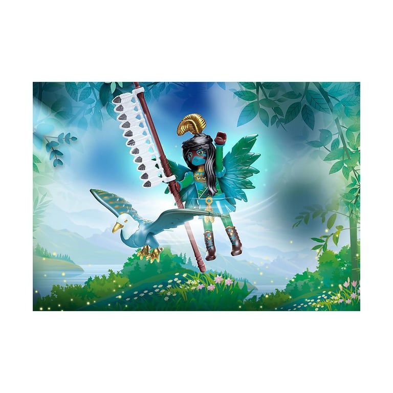 Playmobil Ayuma Knight Fairy avec animal préféré 70802 - vue 4