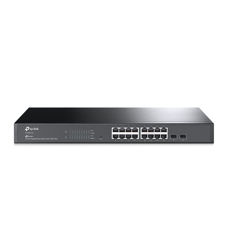TP Link TL SG2218 16 ports /101001000Sans POEManageableCloud - vue 3