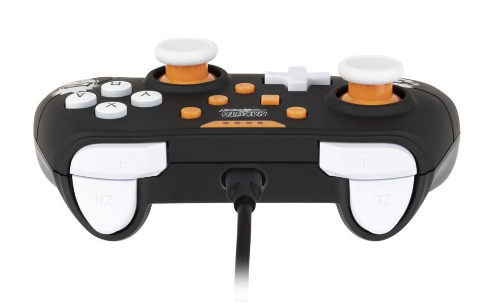 Konix Naruto Manette filaire noire - Neuf