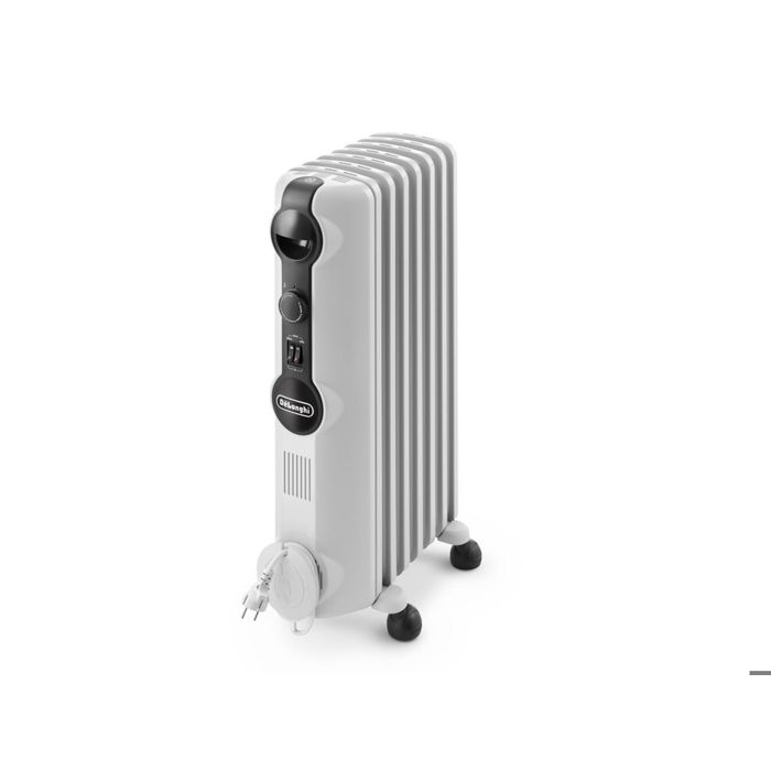Radiateur Bain D'Huile De'Longhi TRRS0715 – 1500W, 3 Allures De Chauffage - vue 2