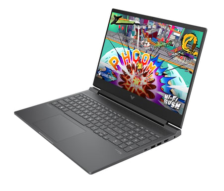 HP Victus Gaming Victus 16-s1036nf AMD Ryzen™ 7 8845HS Ordinateur portable 40,9 cm (16.1'') Full HD 16 Go DDR5-SDRAM 1 To SSD NVIDIA GeForce RTX 4060 Wi-Fi 6 (802.11ax) Windows 11 Home Noir