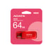 ADATA UV240 unidad flash USB 64 GB USB tipo A 2.0 Rojo
