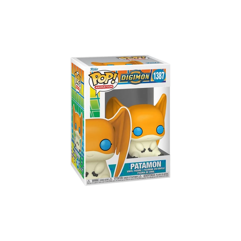 FUNKO Digimon POP! Patamon - vue 6