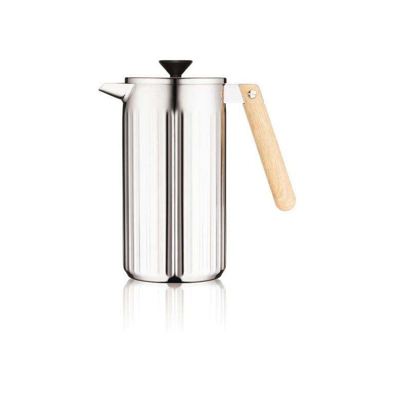 Cafetière À Piston BODUM Douro – 1 L, 8 Tasses, Double Paroi Inox - vue 4