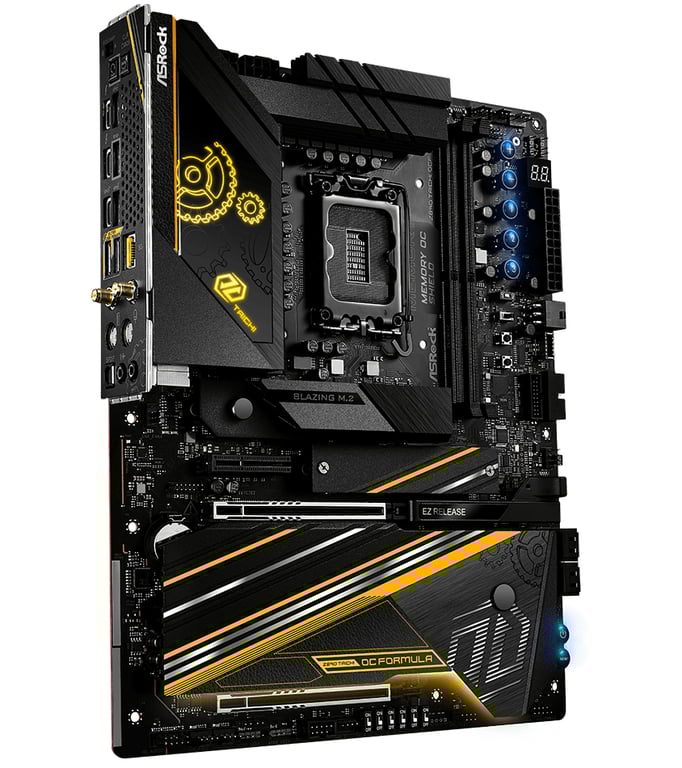ASRock Z890 Taichi OCF - vue 3