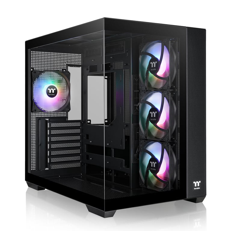 Thermaltake View 380 TG ARGB Midi Tower Noir - Neuf