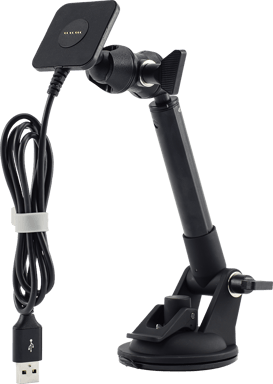 Kit di ricarica e fissaggio auto per smartphone X-Car Pro