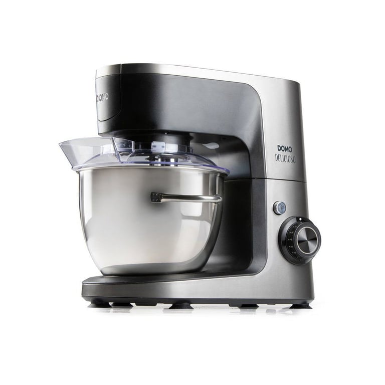 Robot pâtissier multifonction DOMO 45 8 vitesses + Pulse / - vue 3