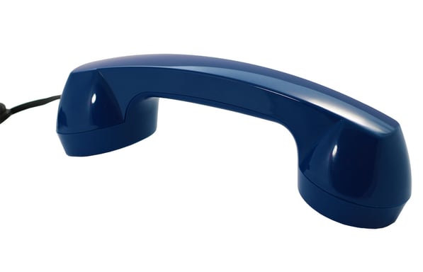 OPIS PushMeFon Cable: teléfono retro de tonos con timbre metálico