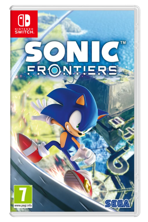 Sonic Frontiers sur Nintendo Switch - vue 5