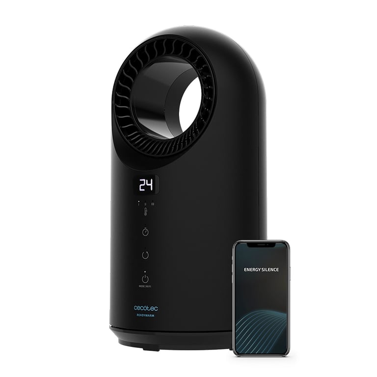 Chauffage Bladeless Cecotec Readywarm 8200 – 1500W, Wi-Fi, Télécommande, 3 Modes - vue 5
