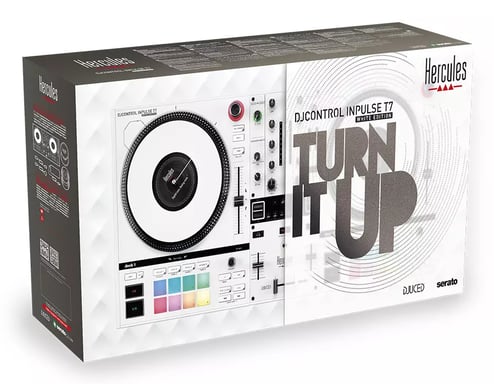 Hercules Inpulse T7 White Edition Blanc