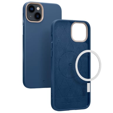 Spigen ACS04944. Guscio protettivo per Apple iPhone 14 Max TPU, blu