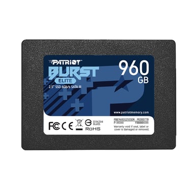 Patriot Memory Burst Elite 960 Go 2.5'' Série ATA III