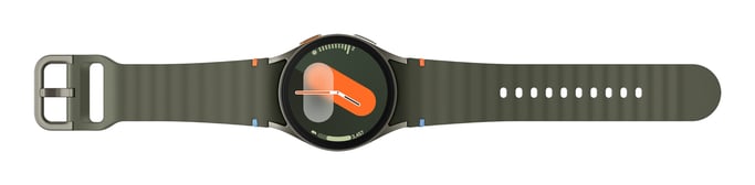 Samsung Galaxy Watch7 3,3 cm (1.3'') AMOLED 40 mm Digital 432 x 432 Pixeles Pantalla táctil Verde Wifi GPS (satélite)