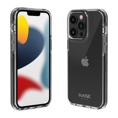 Backcover sportiva in rete per Apple iPhone 13 Pro Max, Jet Black